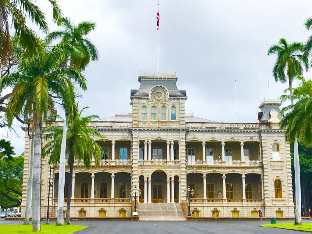 ハワイ
イオラニ宮殿
ハワイ旅行
ハワイの歴史
ハワイ王国
