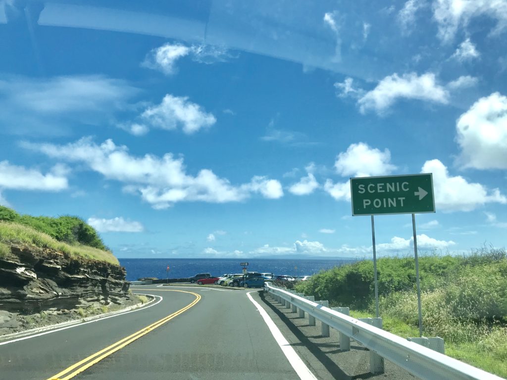ハワイ　オアフ島　東海岸　ハワイ旅行